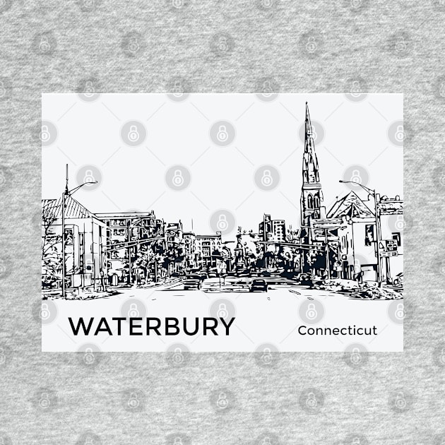 Waterbury Connecticut by Lakeric